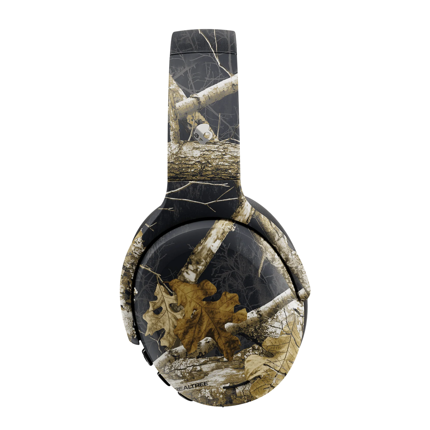 Skullcandy x Realtree Limited Edition Crusher ANC 2 True Wireless Headphones, Black Camo