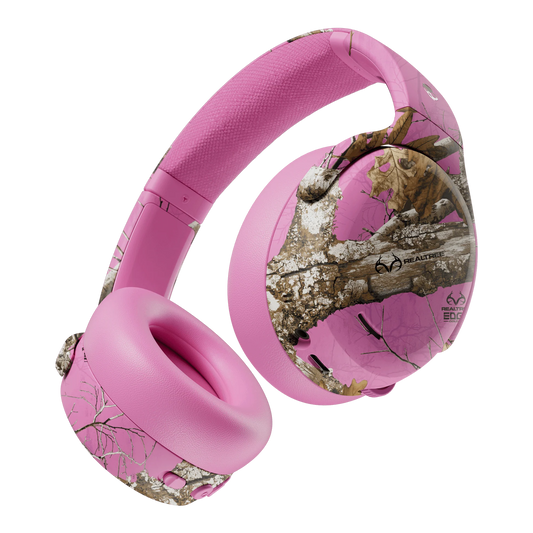 Skullcandy x Realtree Limited Edition Crusher ANC 2 True Wireless Headphones, Pink Camo